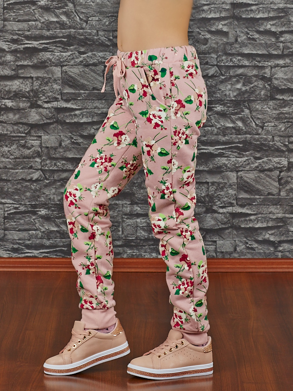 Детские Утепленные Брюки