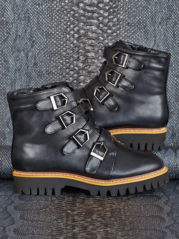 Ботинки ― AVentum-Fashion